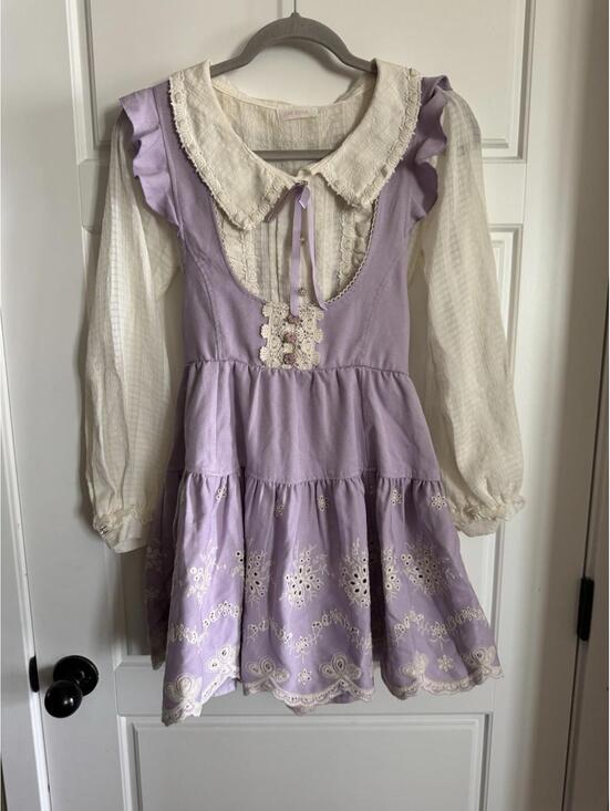 Liz Lisa Other - Liz Lisa Women’s 2 Piece Set Purple Dress Size 0